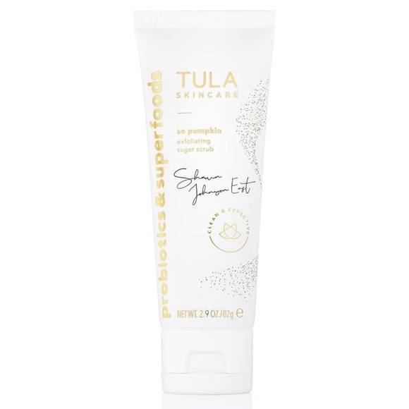 TULA SKINCARE SO PUMPKIN EXFOLIATING SUGAR SCRUB NEW - Picture 4 of 9